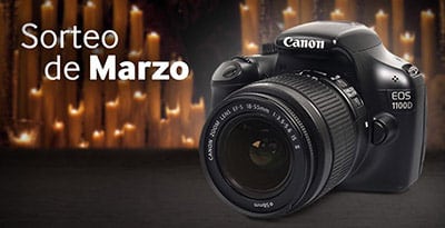 Noticia del casino betway.es – Sorteo Betway.es de Semana Santa: llévese una cámara SLR Canon EOS 1100D.