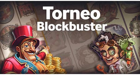 Noticia del casino betway.es – Torneo Blockbuster Mayo – 1500€ en premios.