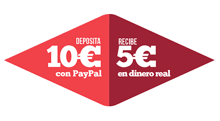 Noticia de paf.es – Deposita 10 Euros con PayPal y recibe 5€ en dinero real