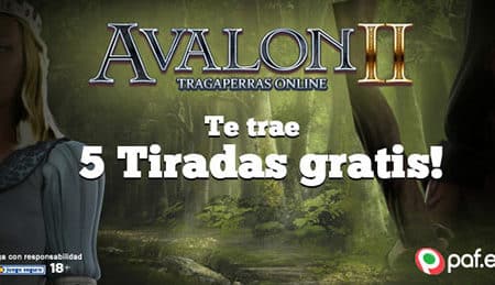 Noticia de paf.es – Avalon II le trae 5 tiradas gratis