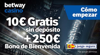 Noticia del casino betway.es – Nuevo Bono Exclusivo: ¡10 Euros Gratis sin Depósito!