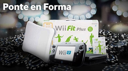 Noticia del casino betway.es – Sorteo Ponte en Forma: Nintendo Wii U