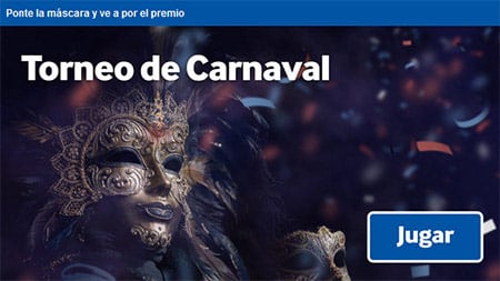 Noticia del casino betway.es – Torneo de Carnaval