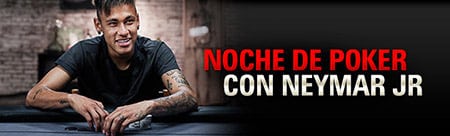 Noticia de pokerstars.es – Noche de Poker con Neymar Jr