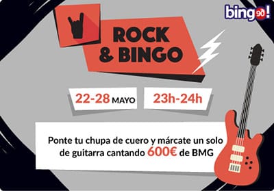 Noticia de tombola.es – Promoción ‘Rock & Bingo’