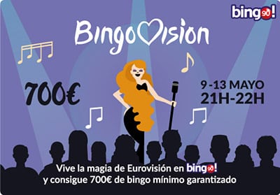 Noticia de tombola.es – Bingovisión – Promo Eurovisión