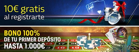 Noticia de casino.williamhill.es – Nuevos Bonos de Bienvenida: 10€ Gratis sin Depósito