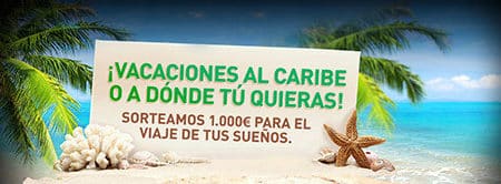 Noticia de casino777.es – Sorteo de Vacaciones: 1.000 Euros