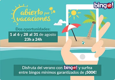 Noticia de tombola.es – Nuevas Promociones en Agosto: 5€ gratis para todos