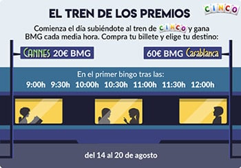 Noticia de tombola.es – El Tren de los Premios