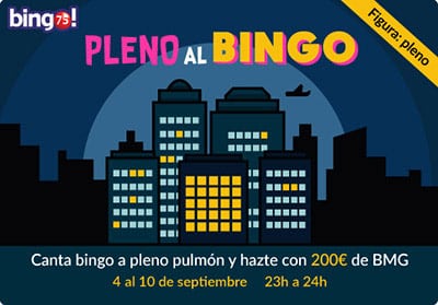 Noticia de tombola.es – Nueva Promoción Semanal: Pleno al Bingo