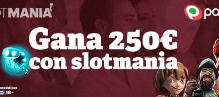 Noticia de paf.es – SlotMania: Sorteos Semanales de 250€ en Tragaperras Online