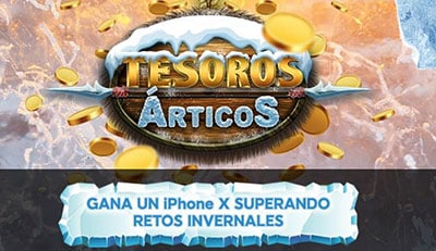 Noticia de 888casino.es – Promoción Invierno 2018: Tesoros Árticos – Consiga un exclusivo iPhone X