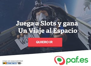 Noticia de paf.es – 15€ Gratis en Tragaperras Online