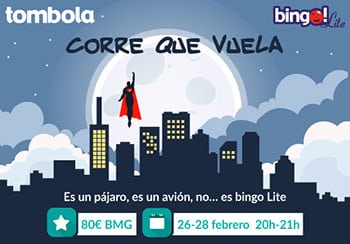 Noticia de tombola.es – Promociones de Febrero