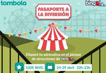 Noticia de tombola.es – Nuevo juego gratuito y promociones en Abril