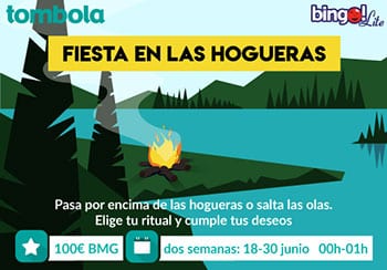 Noticia de tombola.es – Promociones en Junio