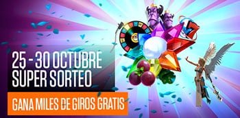 Noticia de casino777.es – Miles de giros de tragaperras gratis