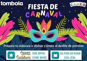 Noticia de tombola.es – Promociones en Febrero