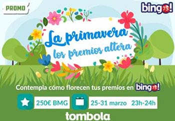 Noticia de tombola.es – Promos en Marzo 2019