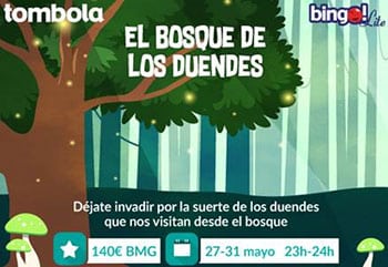 Noticia de tombola.es – Promociones de Mayo