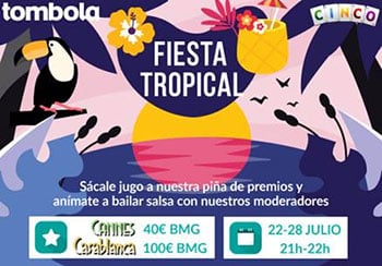 Noticia de tombola.es – Promociones de Julio