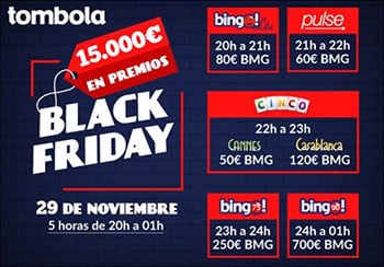 Noticia de tombola.es – Promociones de Noviembre