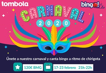 Noticia de tombola.es – Promociones en Febrero 2020