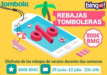 Noticia de tombola.es – Bingos mínimos garantizados de 150€ desde 2 céntimos