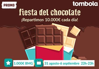 Noticia de tombola.es – Promociones en Septiembre