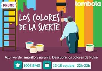 Noticia de tombola.es – Promociones de Octubre