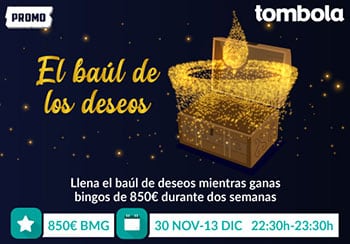 Noticia de tombola.es – Promociones de Diciembre