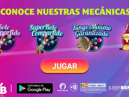 Noticia yobingo.es – Conoce las nuevas mecánicas