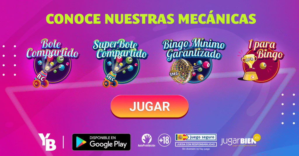 Nuevas Mecánicas YoBingo CasinosVirtuales.info