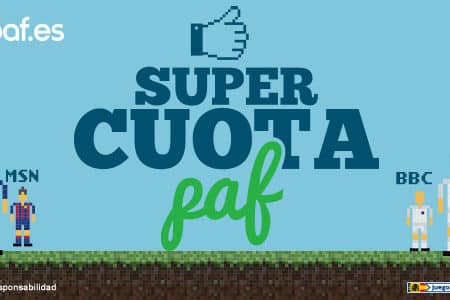 Noticia de paf.es – Apueste en El Clásico con la SuperCuotaPaf