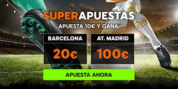 Promociones para el partidazo de Liga: Barcelona – Atlético Madrid