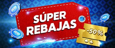 Noticia de 888poker.es – SuperRebajas y 888poker LIVE Barcelona