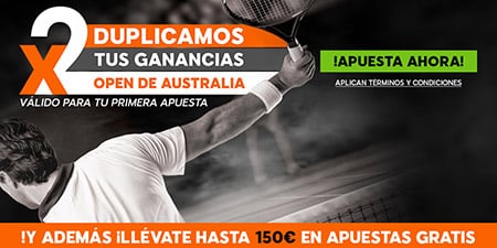 Noticia de 888sport.es – Ganancias Dobles con el Open de Australia