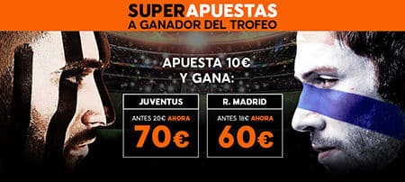 Noticia de 888sport.es – SuperApuestas Final Champions League: Cuotas mejoradas R. Madrid – Juventus