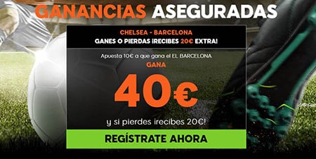 Noticia de 888sport.es – Ganancias Aseguradas: Chelsea – Barcelona