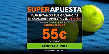 Noticia de 888sport.es – US Open: Ganancias aumentadas al 200%