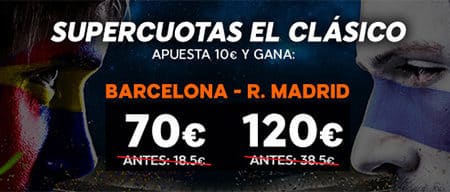 Noticia de 888sport.es – SuperCuotas El Clásico