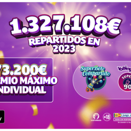 Noticia yobingo.es – Celebrando a los grandes ganadores de 2023