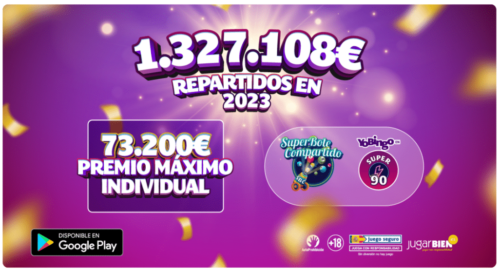 Granadores 2023 YoBingo CasinosVirtuales.info