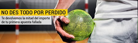 Noticia de sports.bwin.es – Mundial de Balonmano: Oferta de Devolución en Apuestas Fallidas