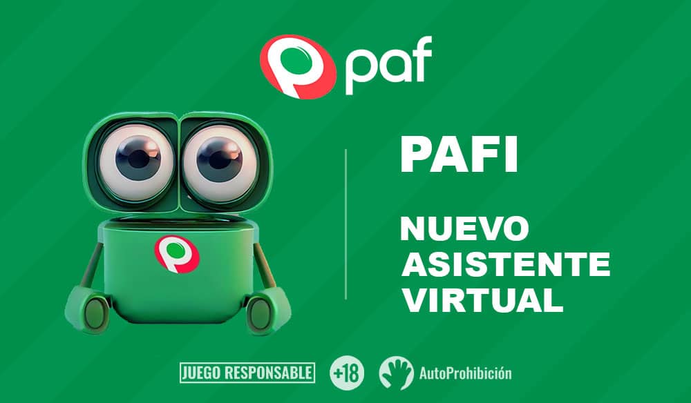 Imagen Nuevo Asistente Virtual Pafi CasinosVirtuales.info