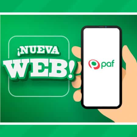 Noticia de paf.es – Nueva web en Paf Casino