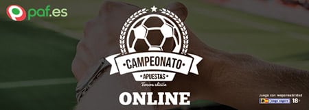 Noticia de paf.es – Campeonatos de Apuestas Online: Gane un Viaje doble a Las Vegas