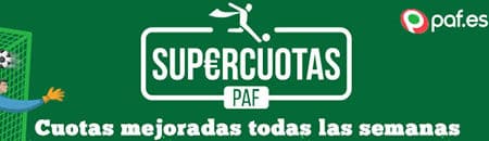 Noticia de paf.es – Bono de Bienvenida Mejorado y Supercuotas