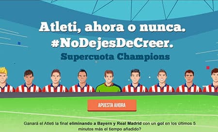 Noticia de paf.es – SuperCuota Champions 250 – Atleti